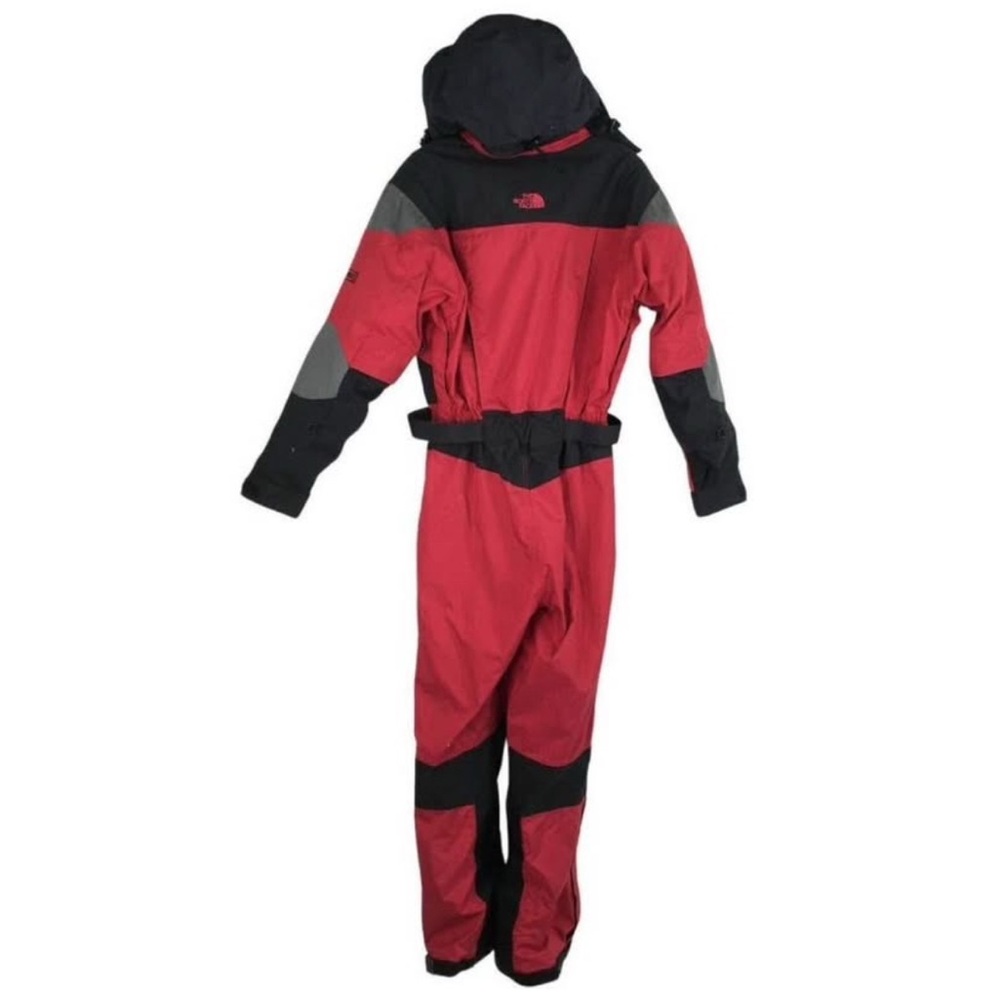 Vintage The Northface one piece ski suit/snow bib. Snowsuit Extreme Light 10.